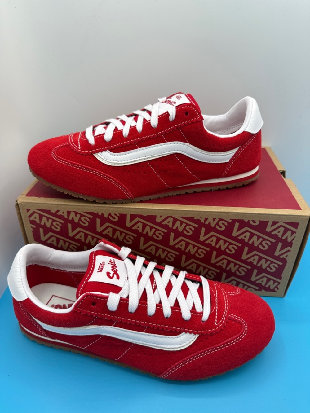 NEW! VANS- Super Lowpro Women’s Size 9 / Mens Size 7.5 Brand New in box!